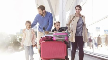 Servicio aeroportuario: tecnología reduce 23% el equipaje mal gestionado.