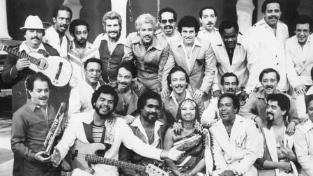 La Fania contaba con grandes estrellas en su firma.