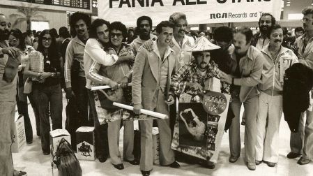 La Fania recorrió el mundo con éxito.