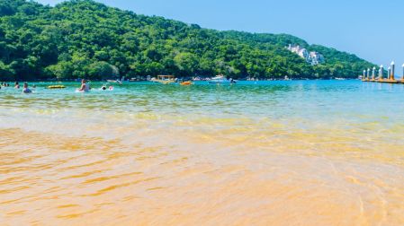 Vacaciones de verano: playas de México con oleaje tranquilo para niños
