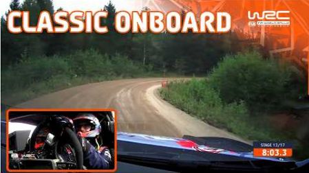 Watch full rally highlights and exclusive onboard videos at https://www.rally.tv
For latest news, live timing and championship standings, visit https://www.wrc.com
Buy WRC merchandise here: https://www.wrc-fanshop.com/
Follow WRC:
https://www.facebook.com/WorldRally
https://www.x.com/OfficialWRC
https://www.instagram.com/OfficialWRC
https://www.tiktok.com/@wrc
https://www.rally.tv/
#WRCClassicOnboard