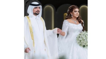 En 2024, la hija del emir anunció públicamente su separación a través de Instagram.