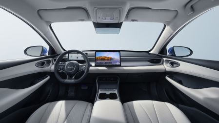 La parte interna también fue renovada en el nuevo BYD King