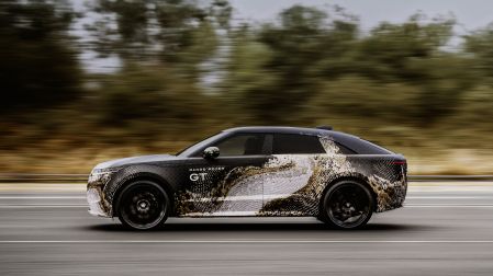 El Range Rover GT se encuentra en su fase de pruebas en carreteras abiertas.
