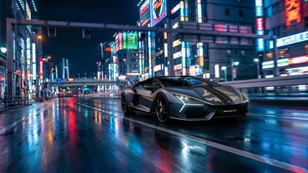 El Lamborgini Revuelto Impavido solo se puede comprar en Japón