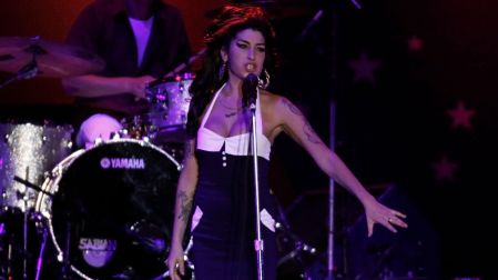 Amy Winehouse expresaba sus sentimientos en sus letras.