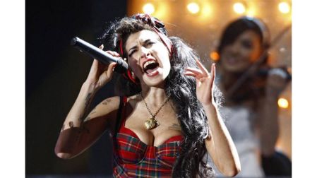 Amy Winehouse imprimía sus sentimientos en las letras de sus canciones.