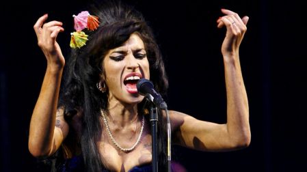Amy Winehouse vivió pasajes oscuros en su vida.