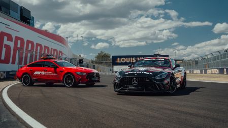 Así luce el nuevo safety car de la F1 con Mercedes