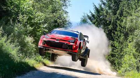 El WRC de Toyota en Acción