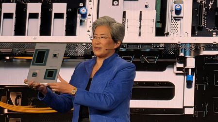 AMD impulsa la infraestructura para la IA física y los agentes.