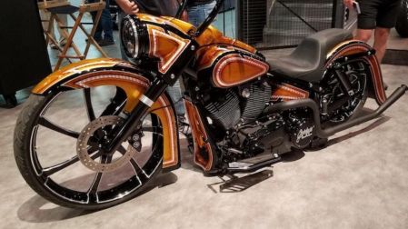 SEMA Show motocicletas