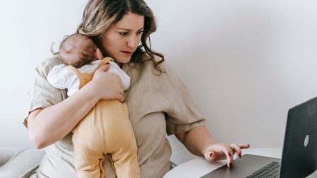 A veces el poder de mamá está en no hacer todo