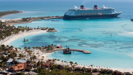 Castaway Cay es una de las paradas obligadas en el Disney Wish.