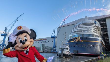 El Disney Wish es uno de los viajes más grandes de los cruceros del capitán Mickey.
