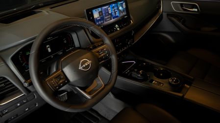 El interior práctico y espacioso