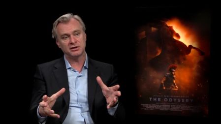 Christopher Nolan volvió a dar de qué hablar, ahora con La Odisea.