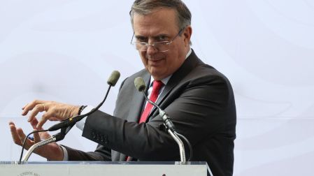 Ebrard responde a Trump sobre continuidad del T-MEC: ‘Vamos bien’.