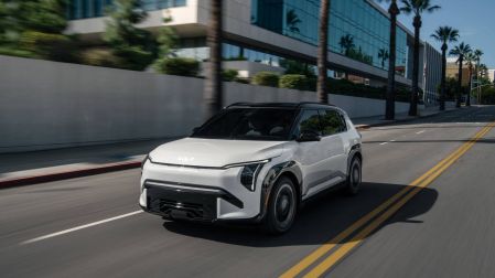 Es el primer modelo 100 por ciento eléctrico que la marca trae al país