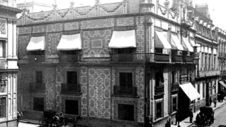 Historia de la Casa de los Azulejos