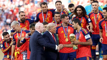 La selección de España venció a Argentina para ganar el Mundial 2026