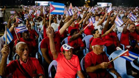 Cubanos conmemoran en Pinar del Río el inicio del levantamiento de 1953 contra el dictador Fulgencio Batista, que desató la Revolución cubana.