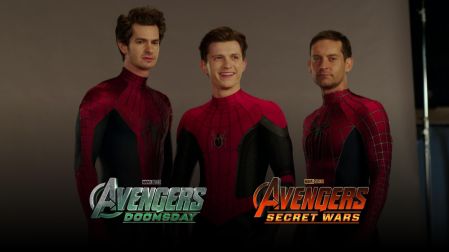 El multiverso de Marvel abre la posibilidad de volver a ver a los tres Spider-Man.