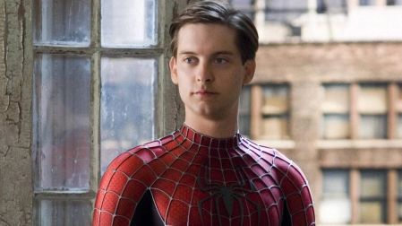 Tobey Maguire fue el primer actor en dar vida a Spider-Man.