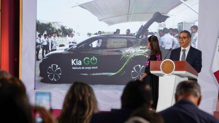 Kia invierte en México para fabricar el eléctrico EV3; anuncian otros proyectos