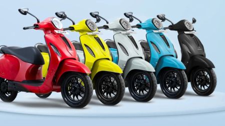 bajaj moto eléctrica