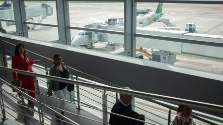 AIFA entra por primera vez al top 10 de aeropuertos con más viajeros internacionales.