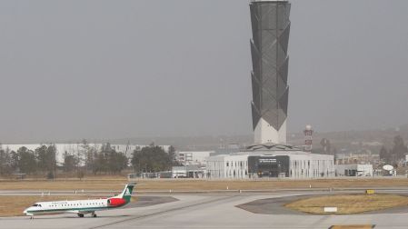 AIFA entra por primera vez al top 10 de aeropuertos con más viajeros internacionales.