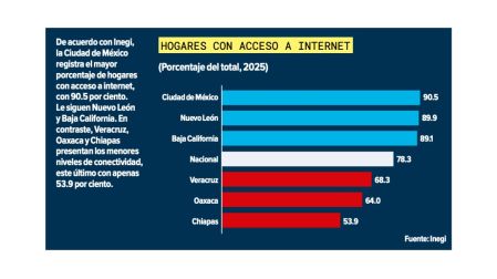 23.9% de los mexicanos aún no tiene internet: ¿cómo cerrar esta brecha de conectividad?