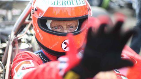 La historia de Lauda, y su rivalidad con James Hunt, fue llevada a la pantalla grande en 2013 en "Rush: Pasión y Gloria"