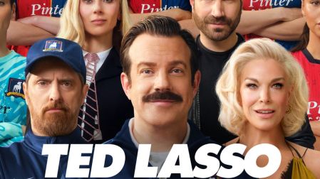 La cuarta temporada de Ted Lasso llega a Apple TV+.