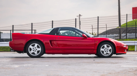 Así luce el Honda NSX que se pondrá en Subasta en Londres.