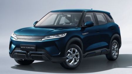 BYD Yuan Pro