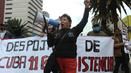 Casos de despojo en CDMX