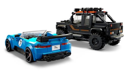 La familia Jaguar también tiene un nuevo set en Speed Champions