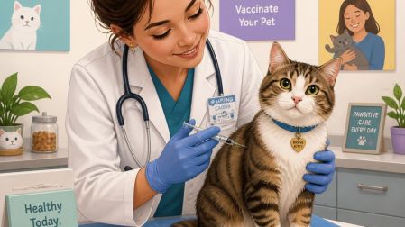 Vacuna contra la leucemia felina: para qué sirve, cuándo ponerla y costos
