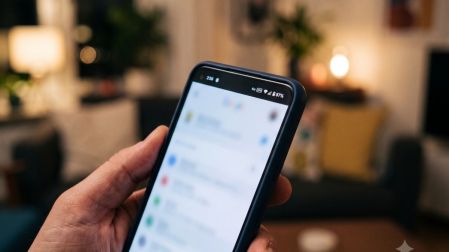 El ícono VPN puede aparecer tanto en celulares Android como en iPhone.