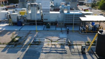 Para la Península de Yucatán: CFE pone en operación central de turbogás.
