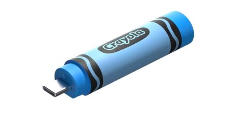 Unidad flash USB-C de Sandisk Crayola