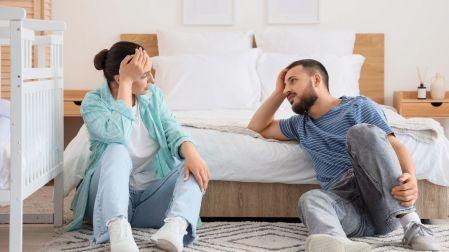 Reencontrarse con la pareja también es importante tras el nacimiento de un bebé.