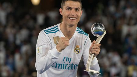 Cristiano Ronaldo es el máximo goleador del Real Madrid