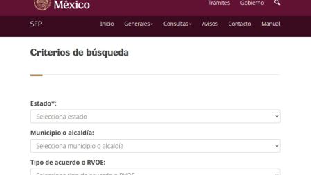 ¿Cómo saber si una escuela tiene validez oficial y registro RVOE de la SEP?