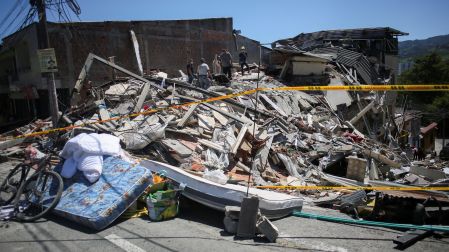 El terremoto de magnitud 7.4 en San José del Palmar, Chocó, se convirtió en el sismo más fuerte en Colombia en diez años.