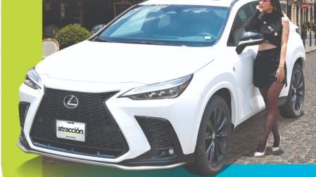 Lexus NX350h F Sport