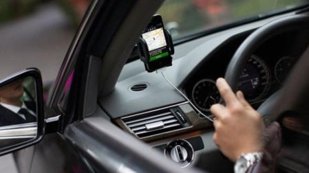 Uber objetos olvidados