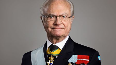 Carlos XVI Gustavo es el actual jefe de Estado y representante de la monarquía sueca.
